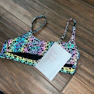 Reflective IHeartRaves top size M